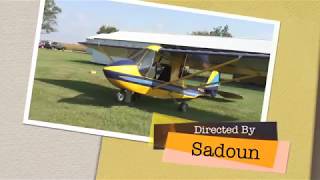 Quad City Challenger II Light Sports Aircraft Flying Columbus OHIO