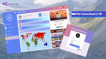C# Tutorial - Convert Datagridview into PDF File