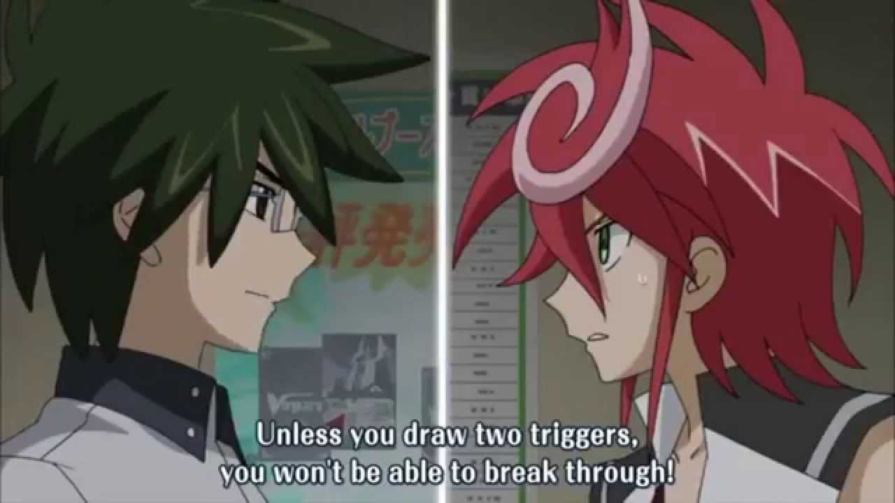 Cardfight Vanguard G(AMV)Shin vs Chrono YouTube
