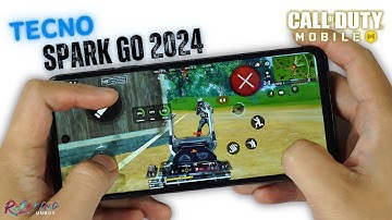TECNO SPARK Go 2024 Call of Duty Mobile Gaming review