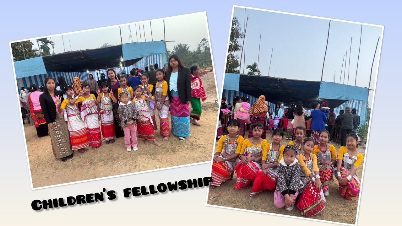 Childrens group of TKBC | children's fellowship 2025