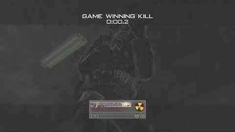 MW2 - Underpass Free-For-All (30-5) [2023]