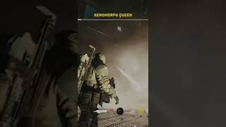 ALIEN QUEEN BOSS FIGHT ON ALIENS FIRETEAM ELITE 2 #alien #aliens #aliensfireteamelite2