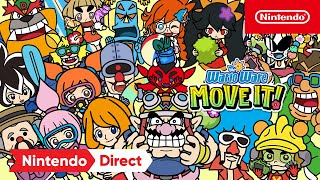 WarioWare: Move It! - Nintendo Direct 9.14.2023