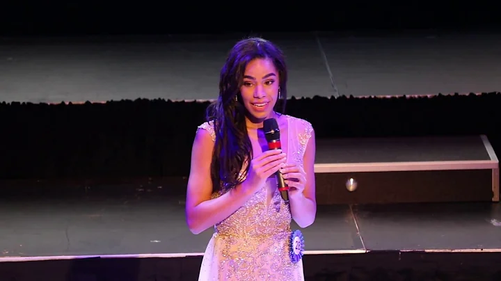 Miss World Canada 2018 Final Question Kristen Patt...