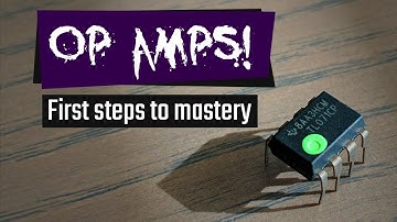 Inverting and non-inverting amplifiers [AN31 - Part 1]