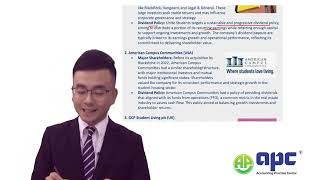 CIMA MCS May 2024 Pre-seen Analysis - Flatthall (Part one)