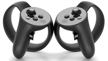 Oculus Touch Controllers Unboxing