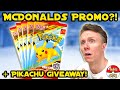 McDonald’s Japan Pokemon Cards Are SOLD OUT! 🍔🔥 Opening 5 Happy Meals + Pikachu Promo Giveaway!