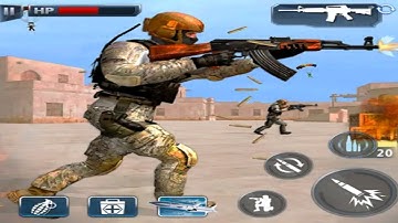 Special OPS 2020 : Encounter Shooting Games 3D - FPS