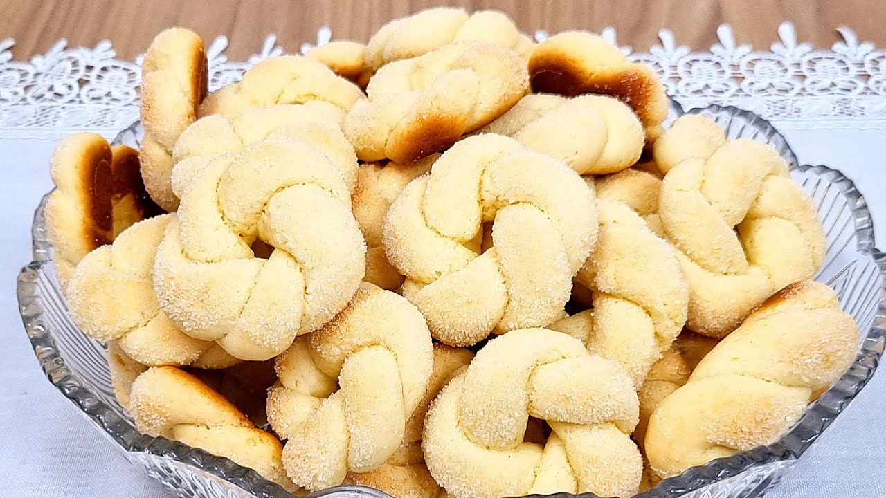 ROSQUINHAS DE MOÇA SUPER GOSTOSAS E FÁCIL DE FAZER | GORDICES DA TEKA