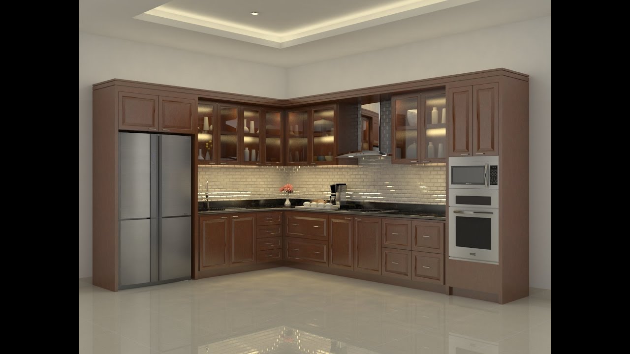 Sketchup Kitchen Build Vray Render YouTube