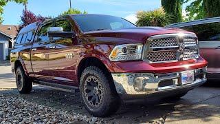 2018 Ram EcoDiesel tour inside & out. ARE MX HD, Black Rhino, carpet kit, Bilsteins, etc. by Adventures with Angus 59 views 1 year ago 9 minutes, 49 seconds