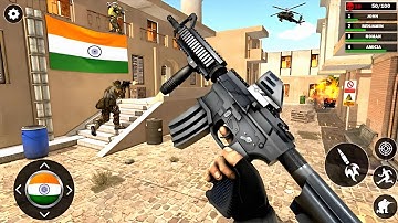 Critical Strike Fps Offline Shooting Games - Counter Terrorist Gameplay On Android