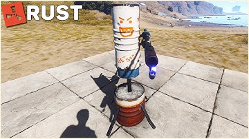 RUST ОГНЕННАЯ ТУРЕЛЬ УЖЕ В ИГРЕ