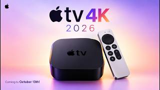 Apple TV 4K 2026: The Massive A19 Pro Upgrade Nobody Saw Coming! (October 13 Leaks)