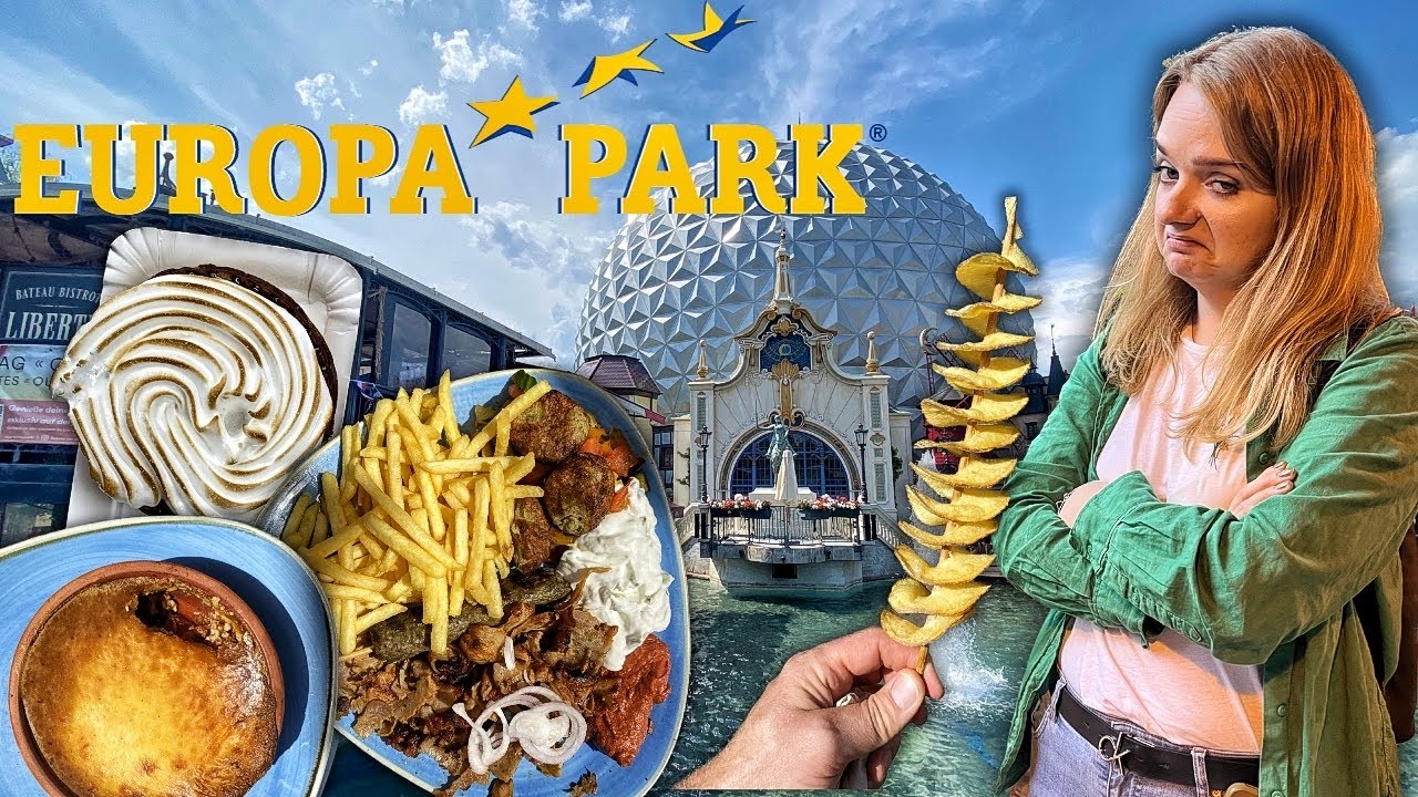 Neue Snacks und Leckereien im Europa-Park