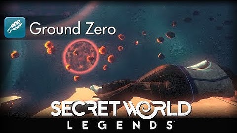 Secret World Legends - Ground Zero (Tutorial) | HD Cutscenes and Walkthrough