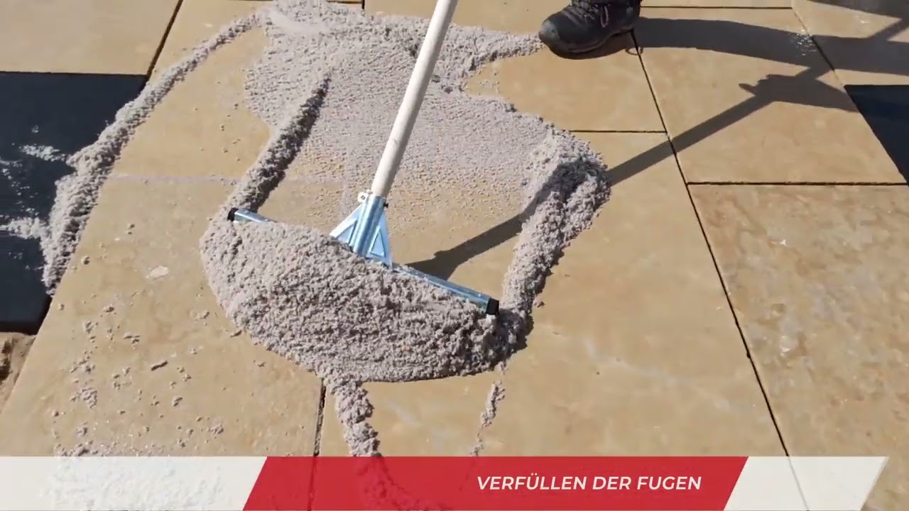 A-JOINT® READY - Der gebrauchsfertige Pflasterfugenmörtel