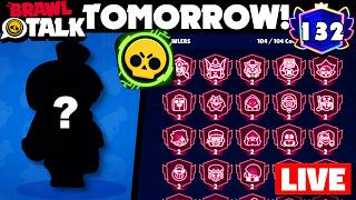 Tomorrow Brawl Talk! Ranked & Prestige [132] Grind in Brawl Stars| use code: stormi screenshot 4