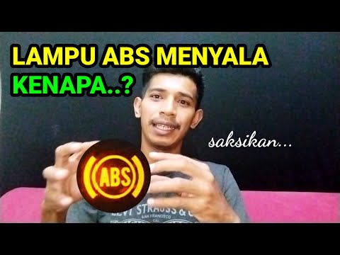 Video: Adakah lampu ABS akan gagal MOT?