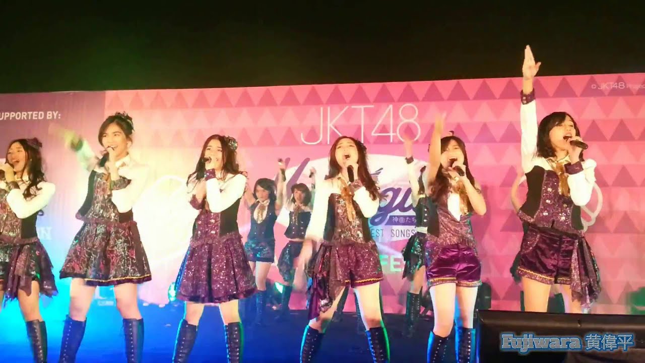 JKT48 - part 1 mini concert @ HS Mahagita