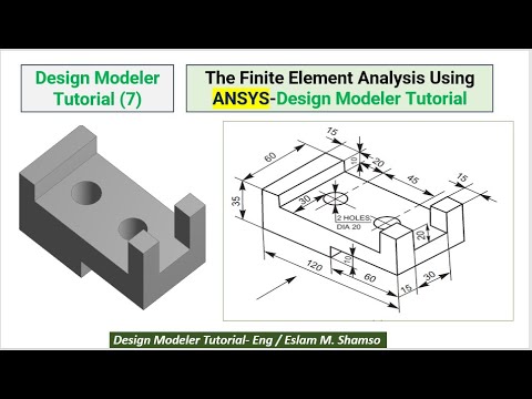 solidworks basic tutorial for beginners ! solidworks... ANSYS- Design Modeler Tutorial-17- Extrude-Cut - YouTube
