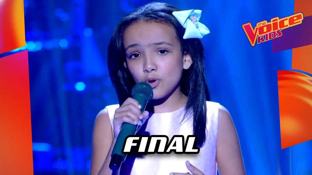 Isis Testa canta “Pense em Mim” na final – The Voice Kids | 7ª Temporada