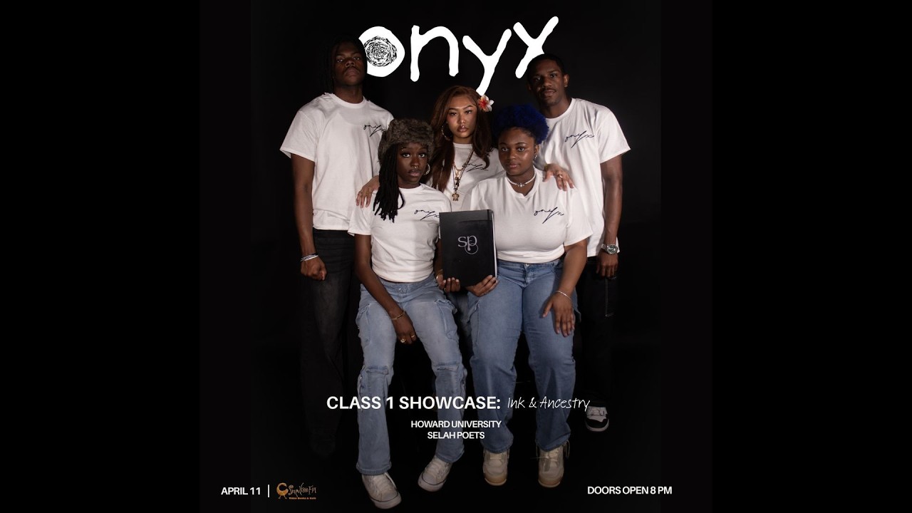 Selah Poets' Onyx Class 1 Showcase: Ink & Ancestry