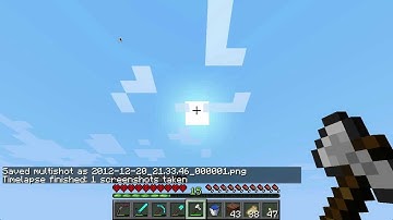 Multishot - Ingame Timelapse Machine - Minecraft Mod [1.4.7]