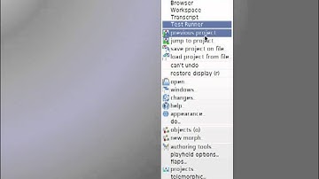 squeak smalltalk tutorial: installing squeak (on Mac) 0.0.0.2.mov