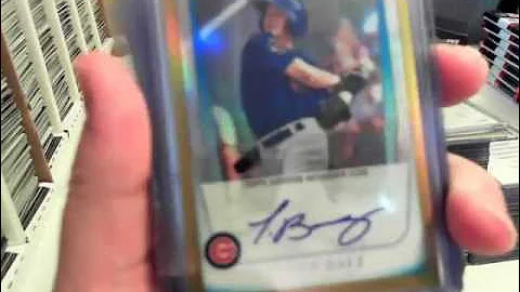 All 10 Cases Bowman Draft Baseball Group Break Recap Video - Aflac, Red, Purple