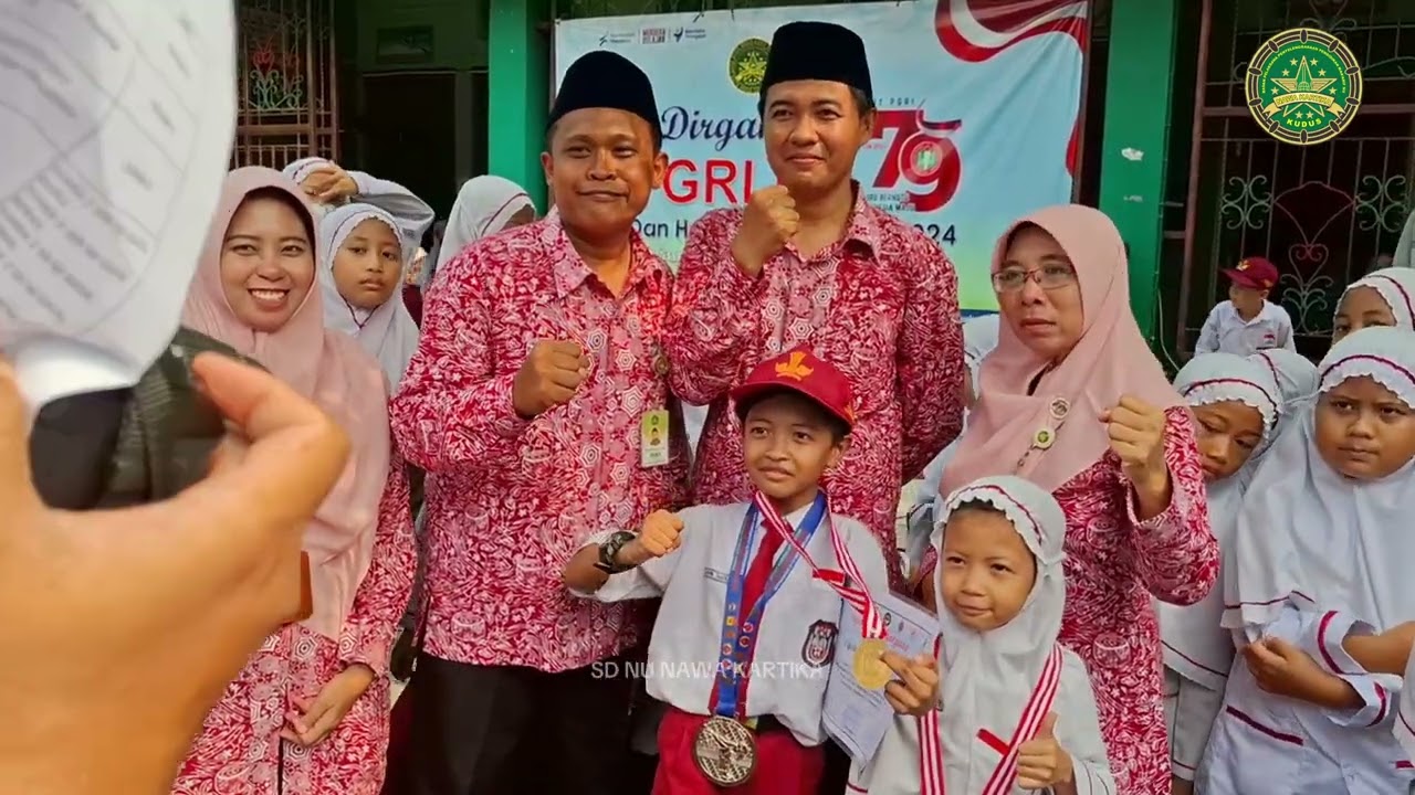 GURU PUN BISA JADI PETUGAS APEL | HARI GURU | SD NU NAWA KARTIKA