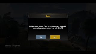 Pubg Mobile Checking For Update Problem Solve | Pubg Not Openings problem Solve |Checking For Update