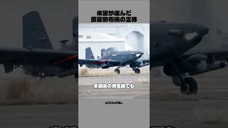 米軍が選んだ「農薬散布機」 最強の戦闘機より強い理由│OA-1KスカイレイダーII