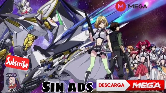 Oi pessoal, a recomendação de hoje é Cross Ange: Tenshi To Ryuu