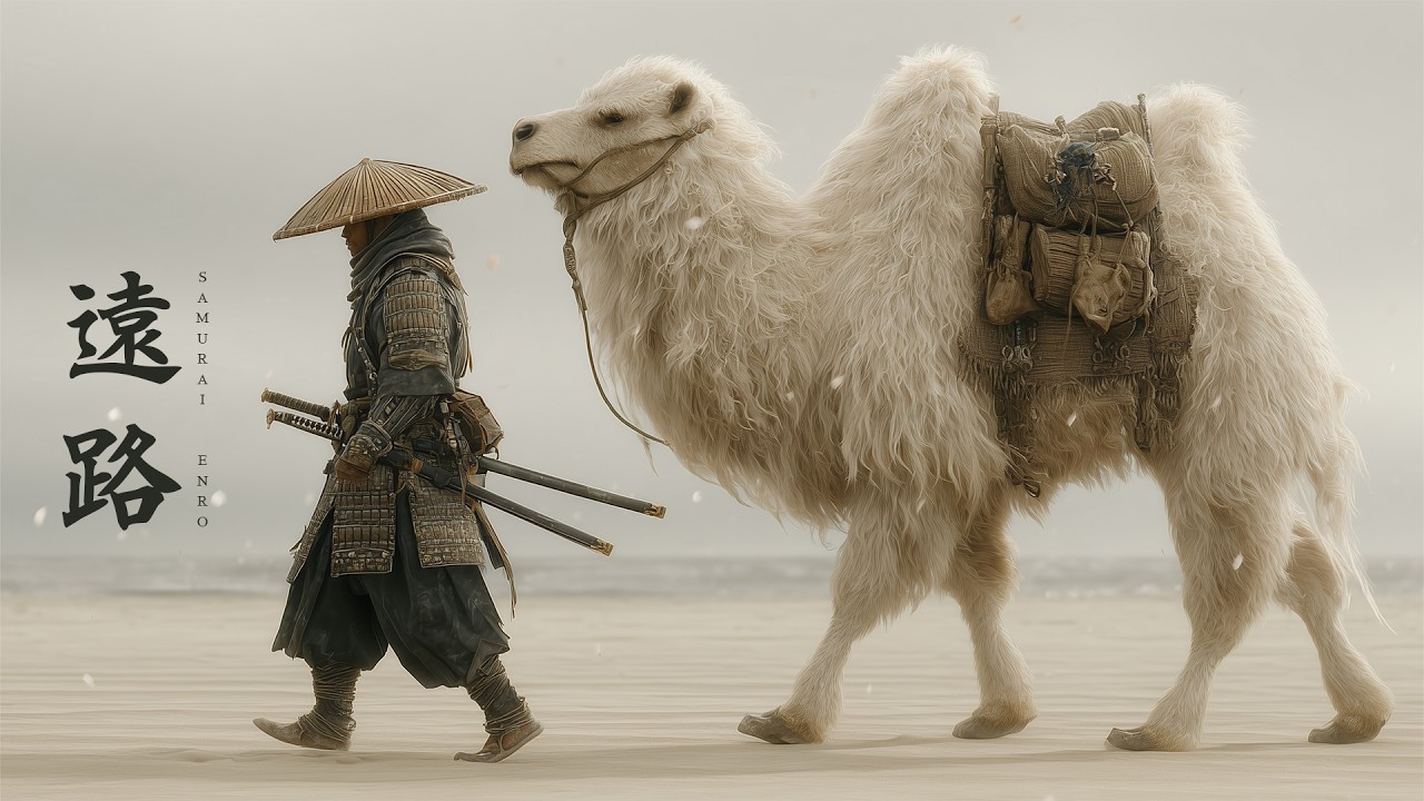 SAMURAI ENRO（侍遠路） — Japanese Zen Music of the Samurai’s Distant Road