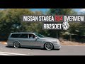 NISSAN STAGEA RB25 WAGON (LAUNCHES + DRIVING CLIPS)