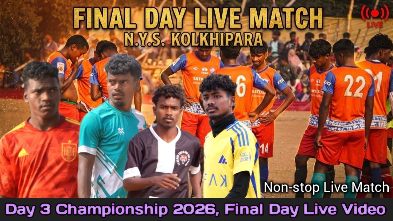 Final Day Live Match Video // N.Y.S Kolkhipara // 2026