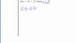 Celebrity Video20 alg1 St 5 L 6 Function Notation Profile