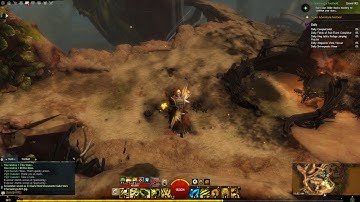 Guild Wars 2 glider perfection.
