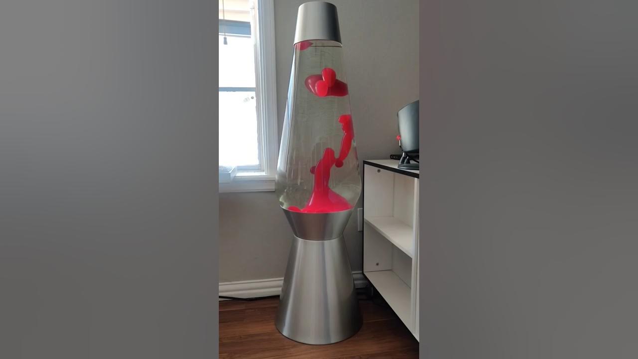 Colossus Lava Lamp at 110 power 16x speed YouTube
