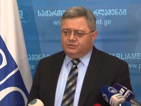 დავით უსუფაშვილის კომენტარი ეუთოს გენერალურ მდივანთან შეხვედრის შესახებ