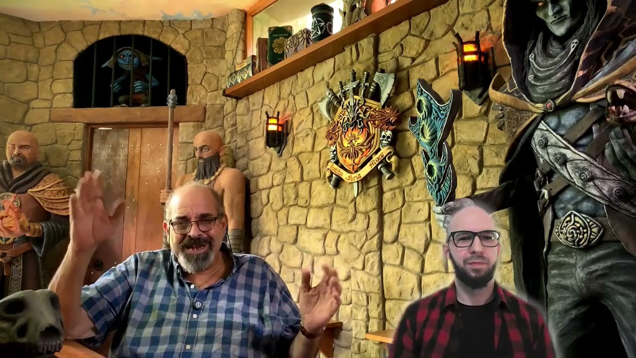 Dungeon Chats Episode Nine: Mikis & Tavi on change, discipline, religion, the zone & more!