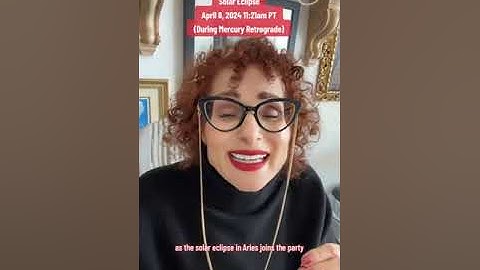 Transit Alert! Mercury Retrograde April 1, 2024 | Ask Iris Libby