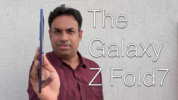 The Foldable we all have been waiting for - Galaxy Z Fold 7
