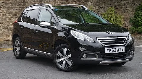 Peugeot 2008 Self Parking demonstration - 天天要闻