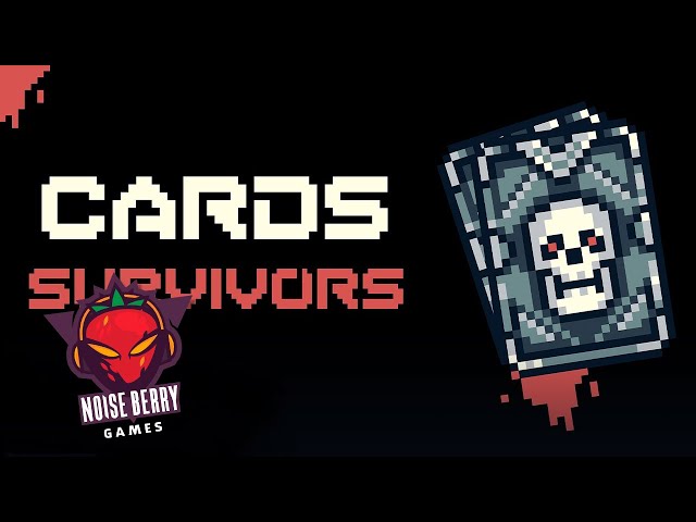 Vampire Survivors but you don't move and just play cards instead (Jon's Watch - Cards Survivors)