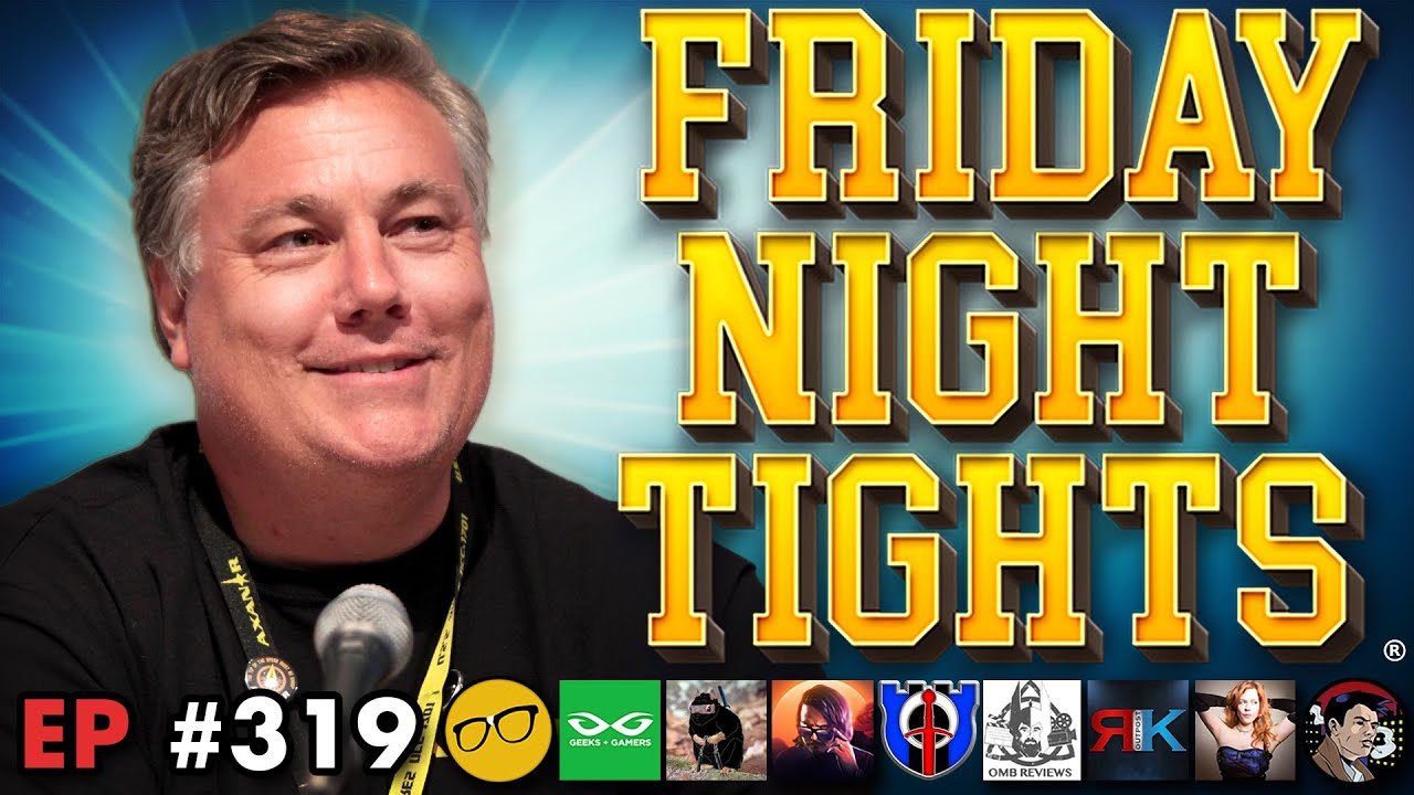 Rings of Power BOMBS HARDER! | WOKE Harry Potter? – Friday Night Tights 319 Robert Meyer Burnett
