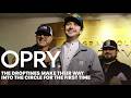 The Droptines Make Their Opry Debut!